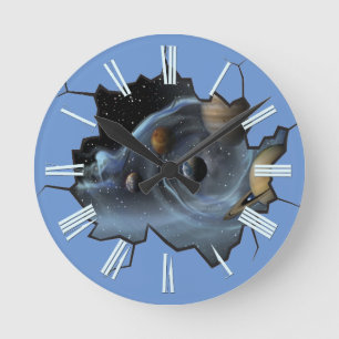 Reloj Redondo Mediano Vida continua
