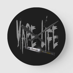 Reloj Redondo Mediano ¡Vida de Vape!