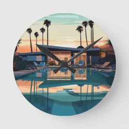 RELOJ REDONDO MEDIANO VIDA DESIERTA #5