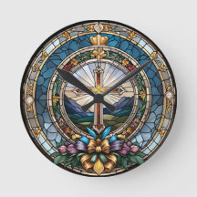 Vidrio de corte cristiano