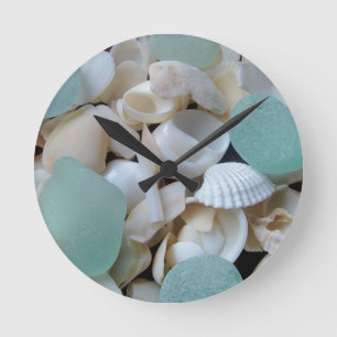 Reloj Redondo Mediano Vidrio de enfriamiento