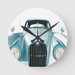 Reloj Redondo Mediano viejo coche vintage