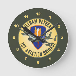 Reloj Redondo Mediano Vietnam Veteran Mohawk