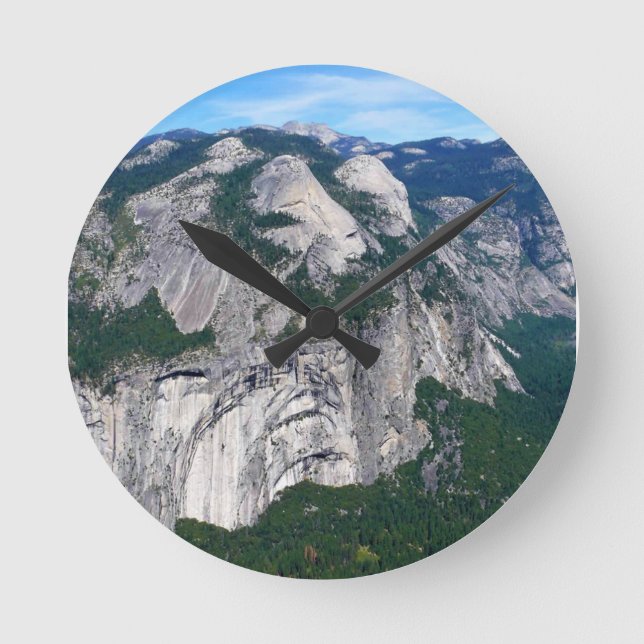 Reloj Redondo Mediano View from Glacier Point, Yosemite, CA (Anverso)