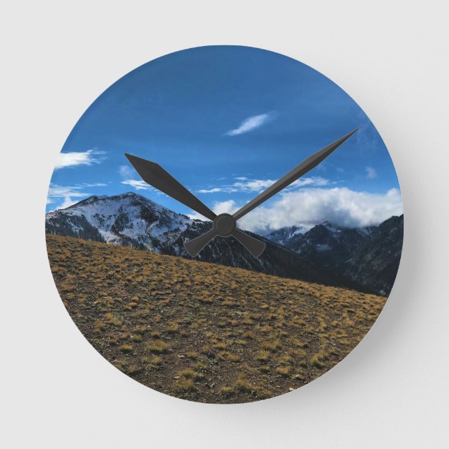 Reloj Redondo Mediano View from Mount Howard Summit, OR (Anverso)