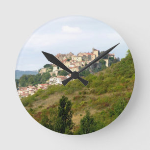 Reloj Redondo Mediano View of the fortified village (photo)
