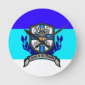 Reloj Redondo Mediano Viking Fearless - Wall Clock