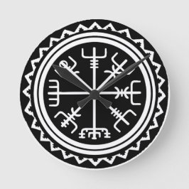 Reloj Redondo Mediano Viking Vegvisir Compass