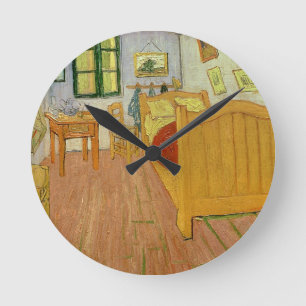 Reloj Redondo Mediano Vincent van Gogh   The Bedroom, 1888