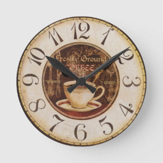 Reloj Redondo Mediano Vintage