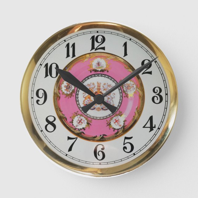 Reloj Redondo Mediano Vintage (Anverso)