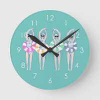 Vintage Artistic Swimming Swift Ring Pool 