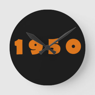 Reloj Redondo Mediano Vintage de 1965