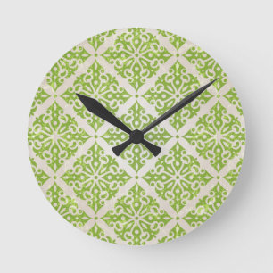 Reloj Redondo Mediano Vintage wallpaper