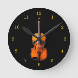 Reloj Redondo Mediano Viola Clock