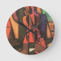 Violín y Guitarra de Juan Gris, Arte Cubista Vinta