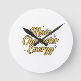 Reloj Redondo Mediano ViralVibes Collection