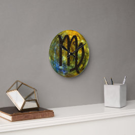 Reloj Redondo Mediano Virgo