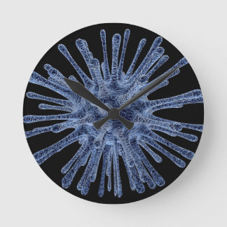 Reloj Redondo Mediano Virus Infected Cell