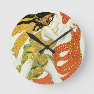 Reloj Redondo Mediano Vista el diseño para una bacante en 'Narcisse