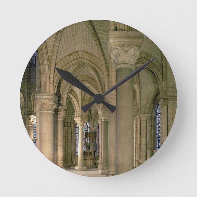 Reloj Redondo Mediano Vista interior del ambulativo (foto) (Anverso)