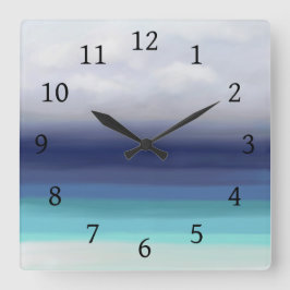 Reloj Redondo Mediano vistas al mar 277