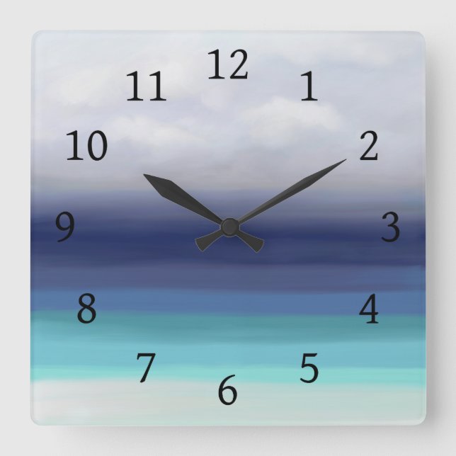 Reloj Redondo Mediano vistas al mar 277 (Anverso)