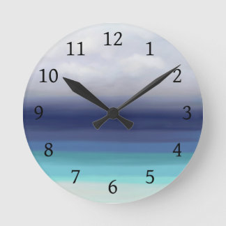 Reloj Redondo Mediano vistas al mar 277