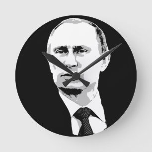Reloj Redondo Mediano Vladimir Putin