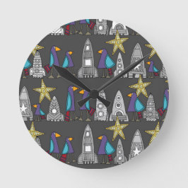 Reloj Redondo Mediano volemos lejos