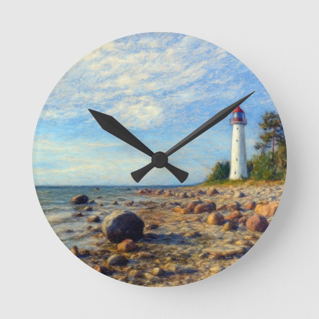 Reloj Redondo Mediano Vormsi Stillness (Anverso)