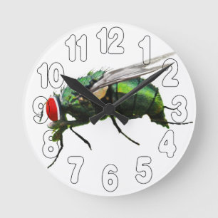 Reloj Redondo Mediano Vuelos de tiempo