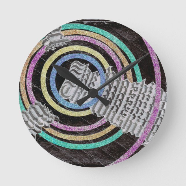 Reloj Redondo Mediano Vuelta diaria (Anverso)