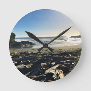 Reloj Redondo Mediano Waikiki Beach, Cape Disappointment, Washington