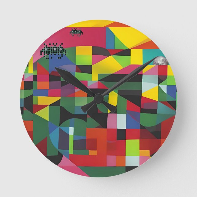 Reloj Redondo Mediano Waiting Out the End Times, Again (Anverso)