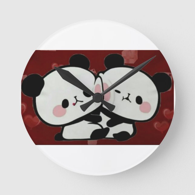 Reloj Redondo Mediano Wall clock (Anverso)