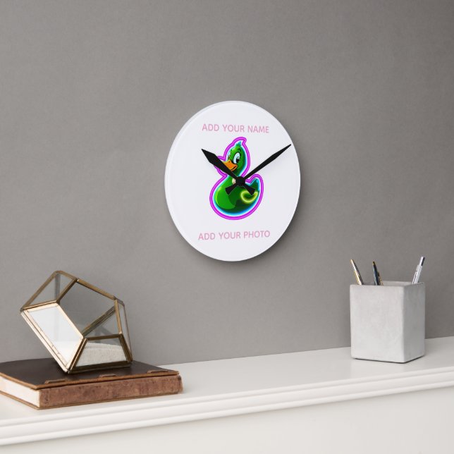 Reloj Redondo Mediano Wall Clock (Oficina)