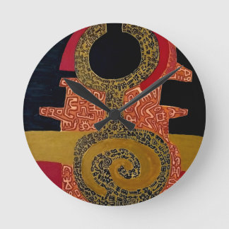 Reloj Redondo Mediano Wall Clock