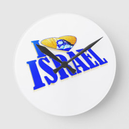 Reloj Redondo Mediano Wall Clock