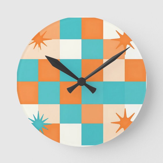 Reloj Redondo Mediano Wall Clock (Anverso)
