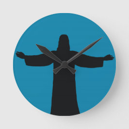 Reloj Redondo Mediano Wall Clock