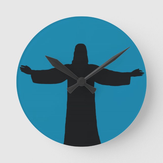 Reloj Redondo Mediano Wall Clock (Anverso)