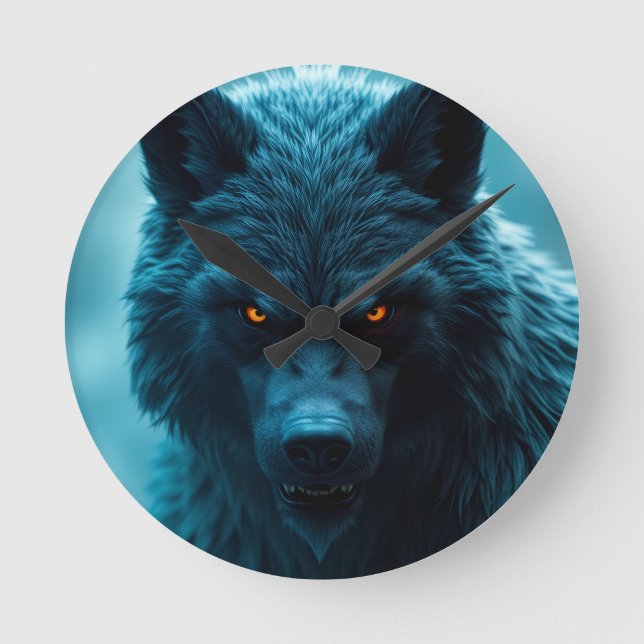 Reloj Redondo Mediano Wall Clock (Anverso)