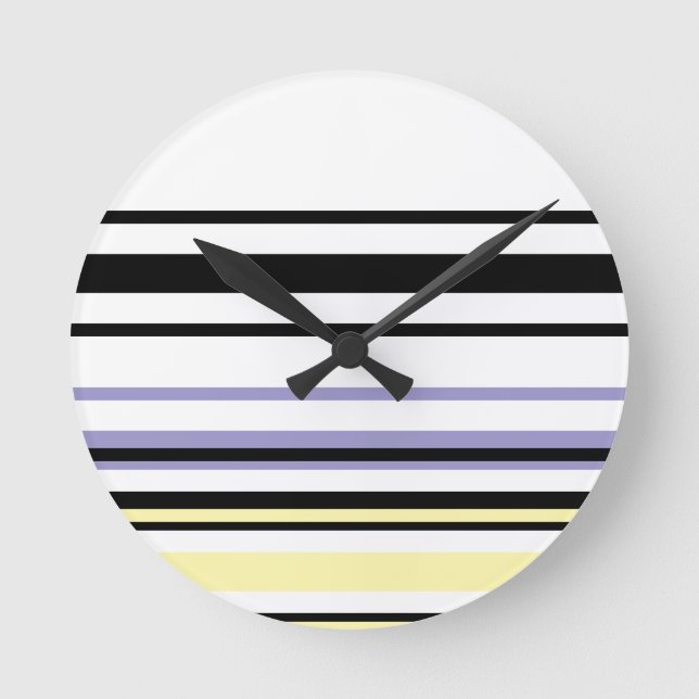 Reloj Redondo Mediano Wall Clock (Anverso)