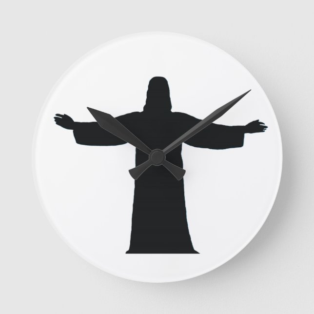 Reloj Redondo Mediano Wall Clock (Anverso)