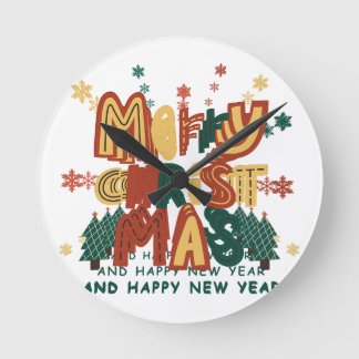 Reloj Redondo Mediano Wall Clock