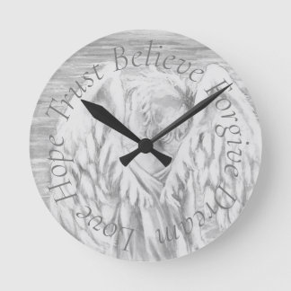 Reloj Redondo Mediano wall clock angel