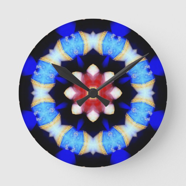 RELOJ REDONDO MEDIANO WALL CLOCK L@@K (Anverso)