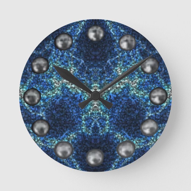 Reloj Redondo Mediano Wall Clock old sensation  (Anverso)