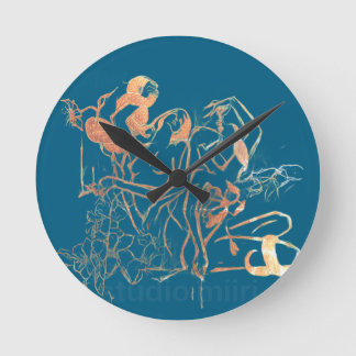 Reloj Redondo Mediano WALL CLOCK studio miiri